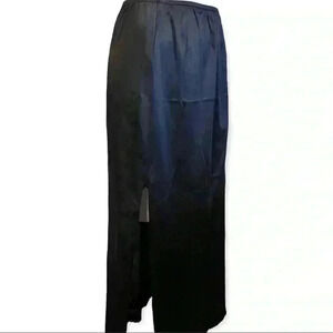 WONDERMAID vintage retro midi maxi half slip Womens size medium MADE IN USA!